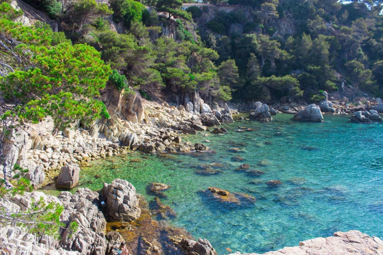 Detached villa for 6 People in Lloret de Mar Puigventos Eksteriør bilde